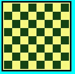 checkers empty
