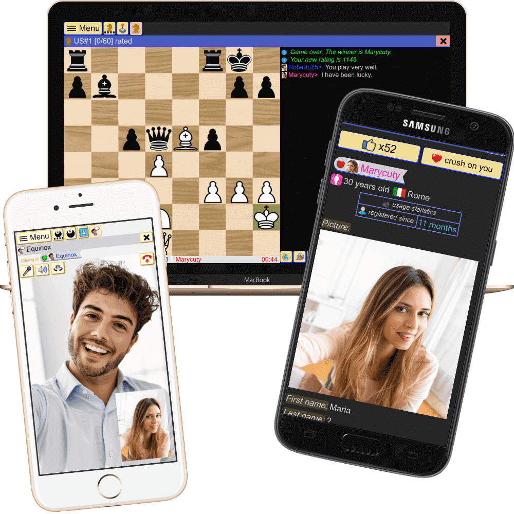 Chess online screenshot